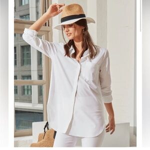 Lysse Schiffer Button Down Shirt sz M